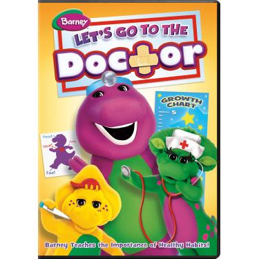 Imagem de Barney: Let’s Go to the Doctor