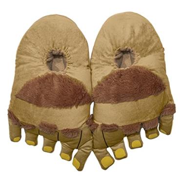 Imagem de Pantufa Masculina Pé Grande Solado Tecido Emborrachado (GG 40/42)