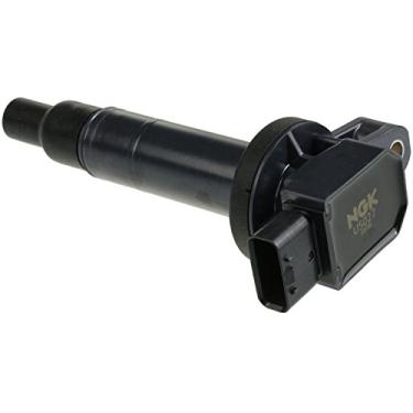Imagem de NGK Bobina de ignição U5027 (48668) Bobina de ignição com plugue