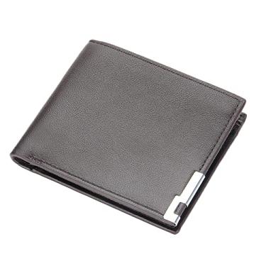 Imagem de Carteira Swissport Masculina Slim Porta Cartão Cédulas CNH (Castanho)