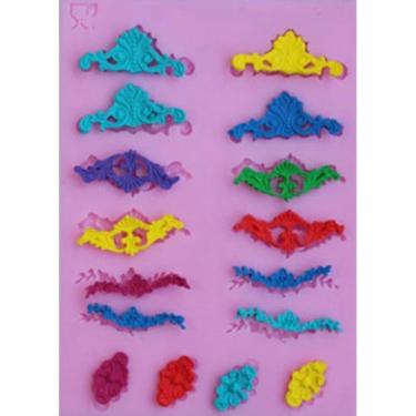 Imagem de Molde De Silicone Arabescos