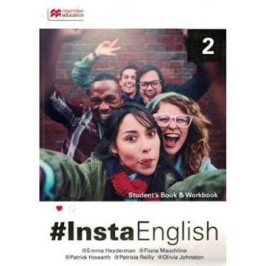 Imagem de #Insta English 2 - Student`S Book & Workbook