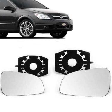 Imagem de Lente Espelho Com Base Retrovisor Vectra 2006 2007 08 09 10