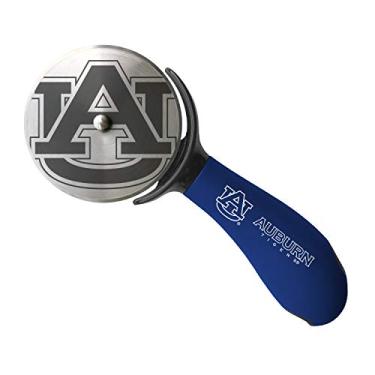 Imagem de The Sports Vault Cortador de pizza NCAA, Auburn Tigers, 20 x 7,8 cm, cores do time