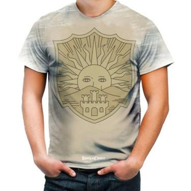 Imagem de Camisa Camiseta Alvorecer Dourado Black Clover Art Hd 01 - Estilo Krak