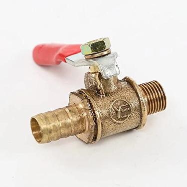 Imagem de Rosca macho da v¨¢lvula e tubo direto pagode 4-12 espiga de mangueira 1/8'' 1/2'' 1/4'' junta de conector de rosca f¨ºmea, espiga de mangueira de 10mm, 3/8"