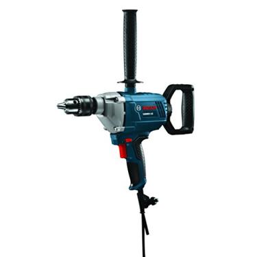 Imagem de BOSCH GBM9-16 9 Amp 5/8 pol. Mixer com alça D, preto azul, 12,7 cm por 20,3 cm