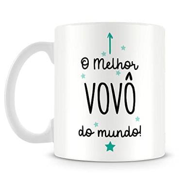 Imagem de Caneca O Melhor Vovô do Mundo
