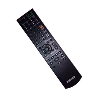 Imagem de Controle Remoto Substituído para Sony STR-KS2300 STRKM5000 STRDG510 RMAAU021 STRDG720 Home Theater Audio/Sistema de Receptor de Vídeo AV