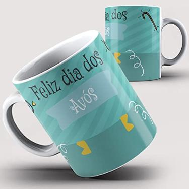 Imagem de Caneca Xícara Feliz dia dos Avós 11i