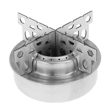 Imagem de Menolana Fogão de acampamento ultraleve, fogão de mochila, fogão a queima espiritual,