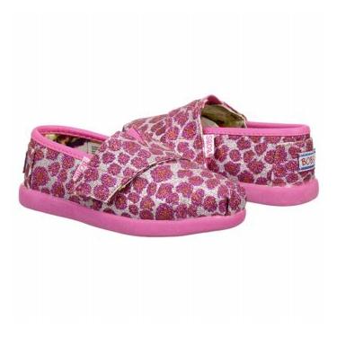 Imagem de SKECHERS Kids' Bobs World III Tod (Pink Leopard/Silver 5.0 M)