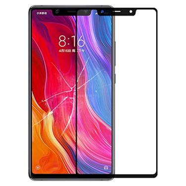 Imagem de HONGYAN Peças de substituição de telefone celular Lente de vidro externo da tela frontal com OCA opticamente claro adesivo para xiaomi mi 8 SE Acessórios telefônicos