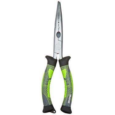 Imagem de Mustad Alicate de argola dividido, verde, 22,8 cm (9 polegadas)