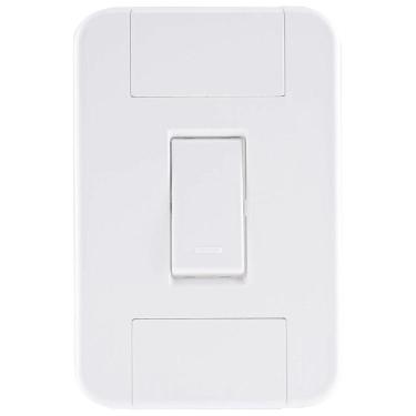 Imagem de Conjunto 1 Interruptor Simples 4X2  10A 250V
