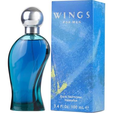 Imagem de Perfume Masculino Wings Giorgio Beverly Hills Eau De Toilette Spray 100 Ml