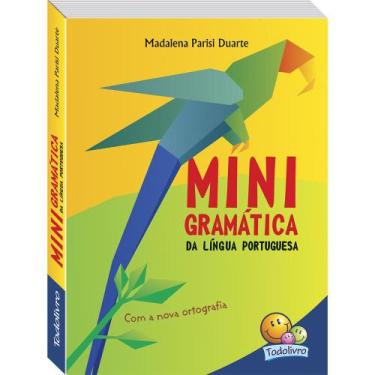 Imagem de Livro - Minigramática Da Língua Portuguesa