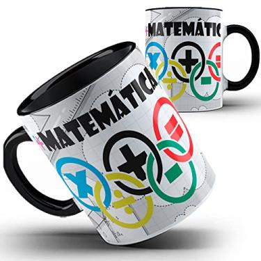 Imagem de Caneca preta Matemática 7