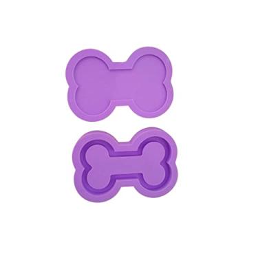 Imagem de Confeitaria dos Moldes, R265 Molde de silicone pet cão shaker chaveiro resina