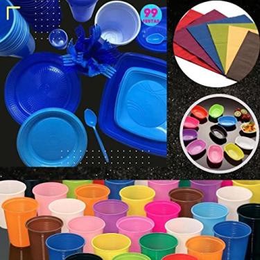 Imagem de Kit Festa Menino com Guardanapo 20 Pessoas