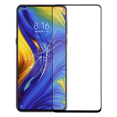 Imagem de HUANGYUNCHAO Acessórios telefônicos Lente de vidro externo da tela frontal com OCA opticamente claro adesivo para xiaomi mi mix 3 Substituição do telefone celular