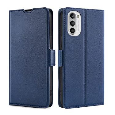 Imagem de HONGYAN Capa de telefone Para Motorola Moto G52 4G/G82 5G Ultra-Toltage Lateral Buckle Horizontal Flip Leather Phone Case Capa protetora