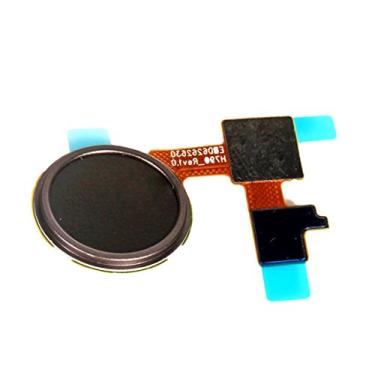 Imagem de Cabo flexível de botão de retorno com chave de retorno com identificação de impressão digital para For Google Nexus 5X (preto) (Color : Black)