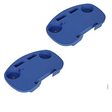 Imagem de Kit 2 Mesa Portátil Para Cadeira De Praia Porta Copos Celular - Mor