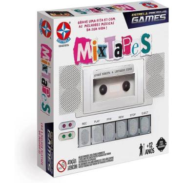 Imagem de Mixtapes  Jogo De Tabuleiro Estrela Premium Games