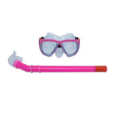 Imagem de Kit Snorkel Premium Com Máscara Bel