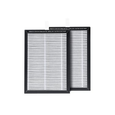 Imagem de AIRMATE Filtro HEPA para ventilador sem lâmina e filtro HEPA purificador de ar 2 em 1 AIR4-F