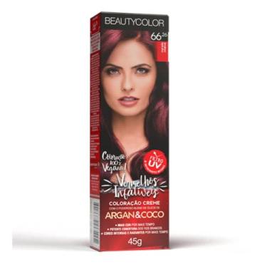 Imagem de Coloração Individual BEAUTYCOLOR - 66.26 Marsala Infalível