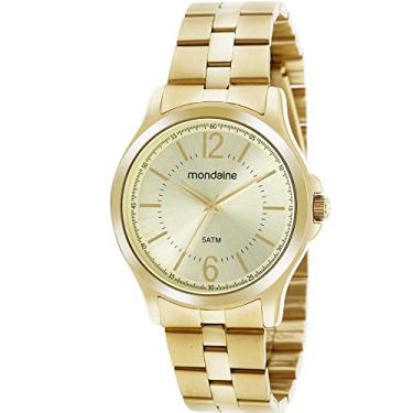 Imagem de Relógio Mondaine Feminino 32419LPMVDE1 Dourado