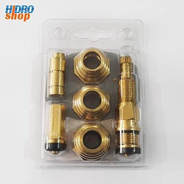 Imagem de Kit Universal de Reparo Registro Chuveiro Universal Estria Deca - 1900001