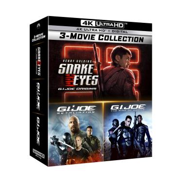 Imagem de Snake Eyes: G.I. Joe Origins 3-Movie Collection [4K UHD] [Blu-ray]