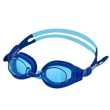 Imagem de Óculos de Natação, Speedo, Freestyle SLC, Proteção UV e Antifog, Vedação M - Azul Claro/Azul