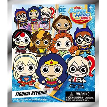 Imagem de DC Comics Super Hero Girls 3D Collectible Key Ring Blind Bag Key Accessory