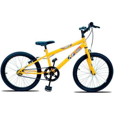 Imagem de Bicicleta Aro 20 Forss Race - 6 A 9 Anos - Amarelo