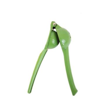Imagem de Espremedor De Limão Manual Verde Resistente Alumínio 20cm - Mimo Style