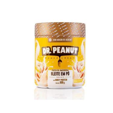 Imagem de Pasta De Amendoim Leite Em Pó Com Whey Protein 600G Dr Peanut - Dr. Pe