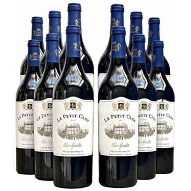 Imagem de Vinho Chileno Le Petit Clos Vv 4,3 | Kit com 12 Garrafas | Oferta