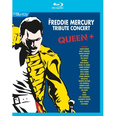Imagem de Queen +The Freddie Mercury Tribute Concert [Blu-ray]
