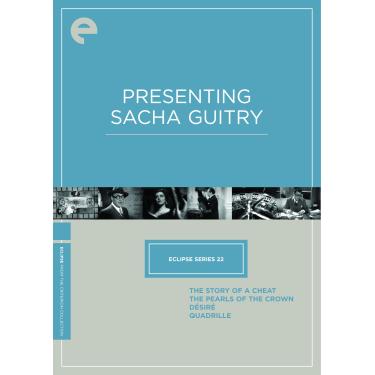 Imagem de Eclipse Series 22: Presenting Sacha Guitry (The Story of a Cheat / The Pearls of the Crown / Desire / Quadrille) (The Criterion Collection)