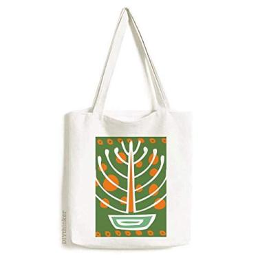 Imagem de Vaso de plantas, Totems do México, Civilização, sacola de lona, bolsa de compras, bolsa casual