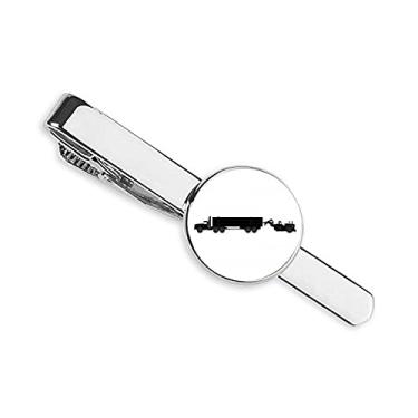 Imagem de Connecting Funcional Veículo Transporte de Carga Gravata, Prendedor, Presente Homem Empresarial