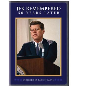 Imagem de JFK Remembered: 50 Years Later (DVD)