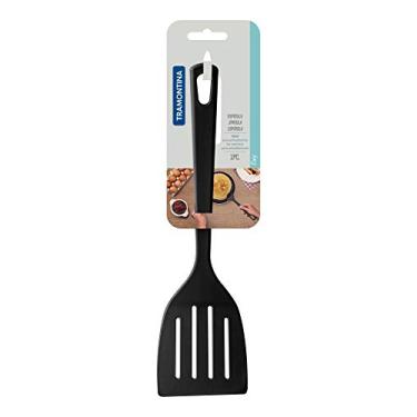 Imagem de Espátula De Nylon Tramontina Utilità Preto