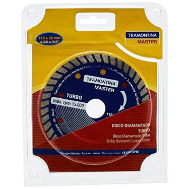 Imagem de Tramontina 42596104, Disco Diamantado Turbo 4.3/8,Corpo Aço Especial Temperado