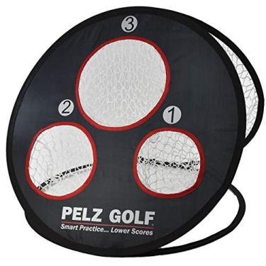 Imagem de Pelz Golf Dual Target Short Game Net preto, padrão