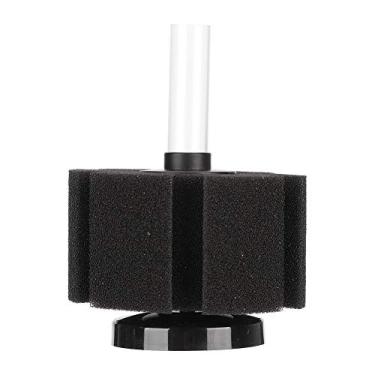 Imagem de Leftwei Esponja de tanque de peixe romântica para dia dos namorados, filtro de algodão para aquário, filtro de algodão para aquário de peixes, filtro de algodão, para aquários (médio)